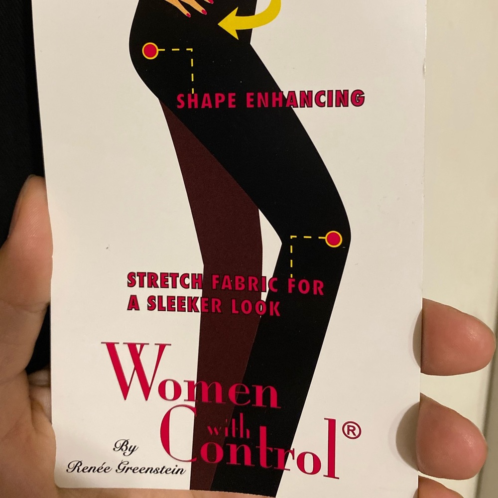NWT women with control pants